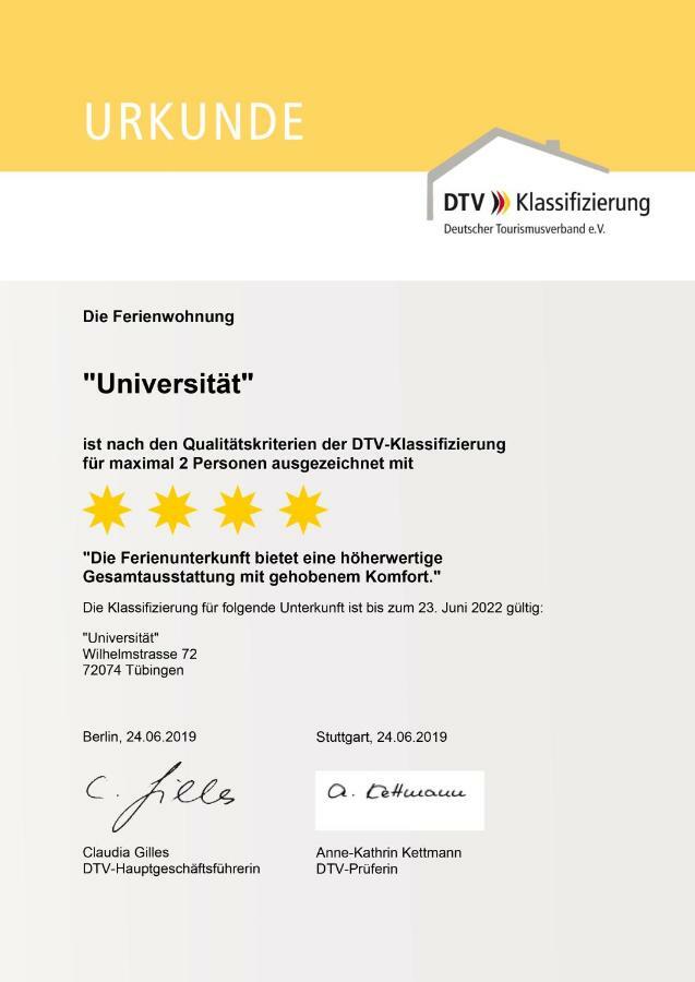 Ferienwohnung Universitaet Tuebingen Ngoại thất bức ảnh